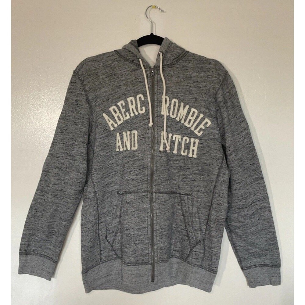 Abercrombie And Fitch - Hooded Sweat Shirt - Size M